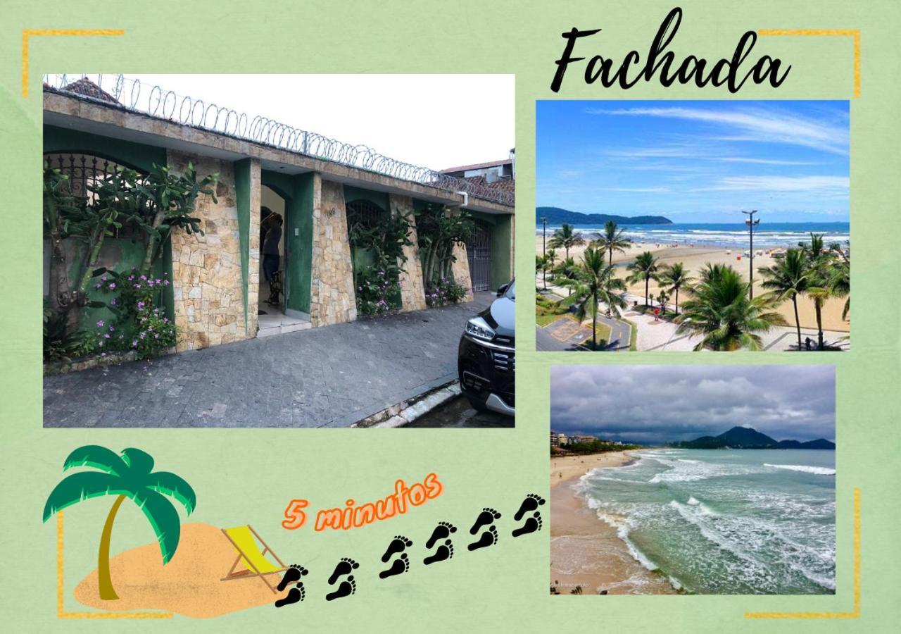 Pousada&Hostel Lincoln Praia Grande Esterno foto