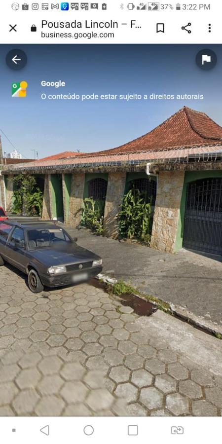 Pousada&Hostel Lincoln Praia Grande Esterno foto